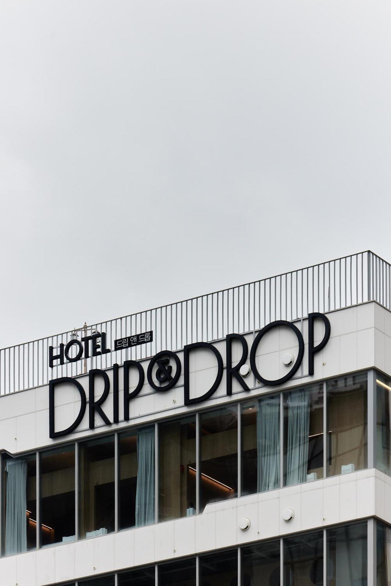 Hotel Drip&Drop, Myeongdong Сеул Екстериор снимка