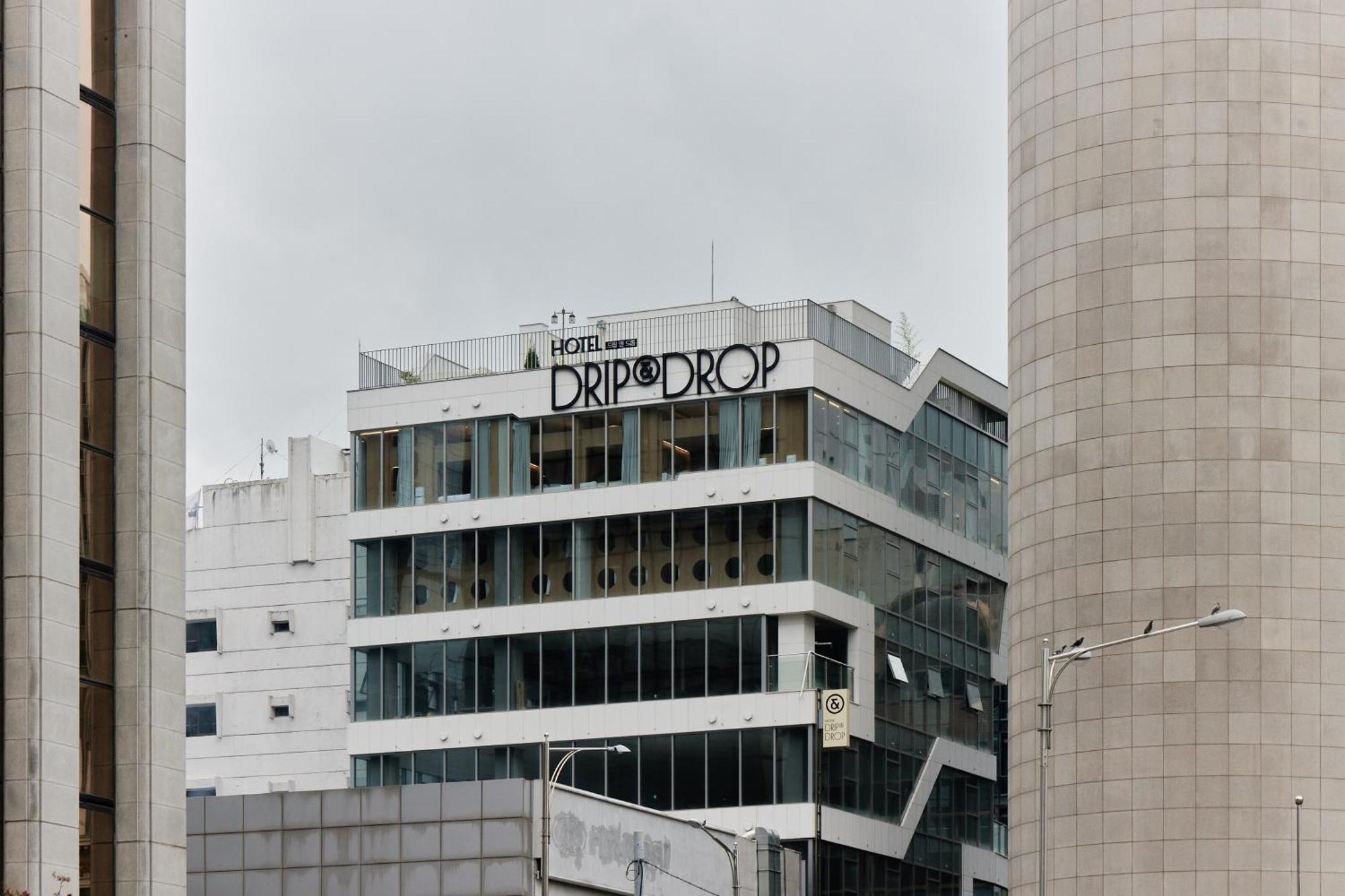 Hotel Drip&Drop, Myeongdong Сеул Екстериор снимка