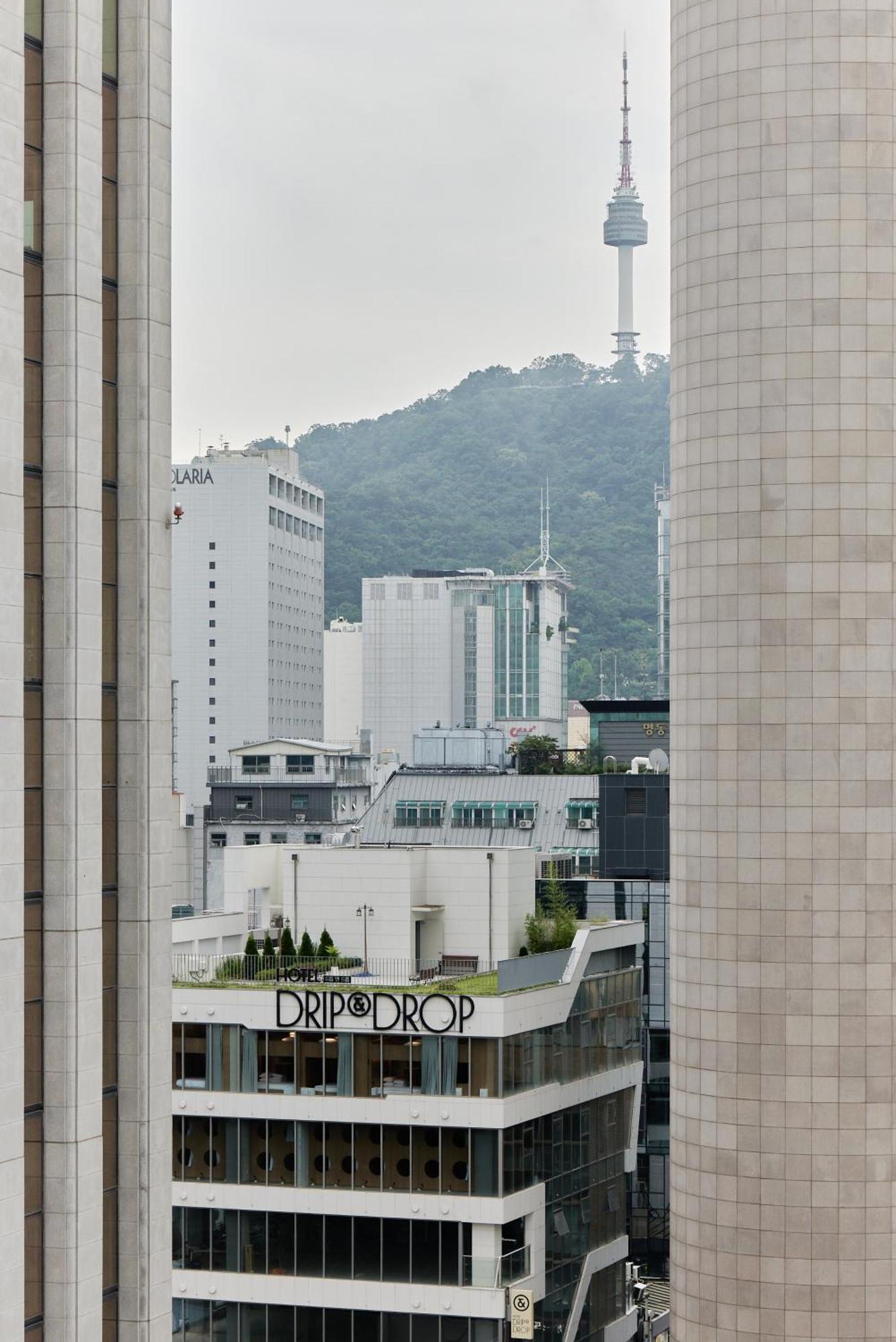 Hotel Drip&Drop, Myeongdong Сеул Екстериор снимка