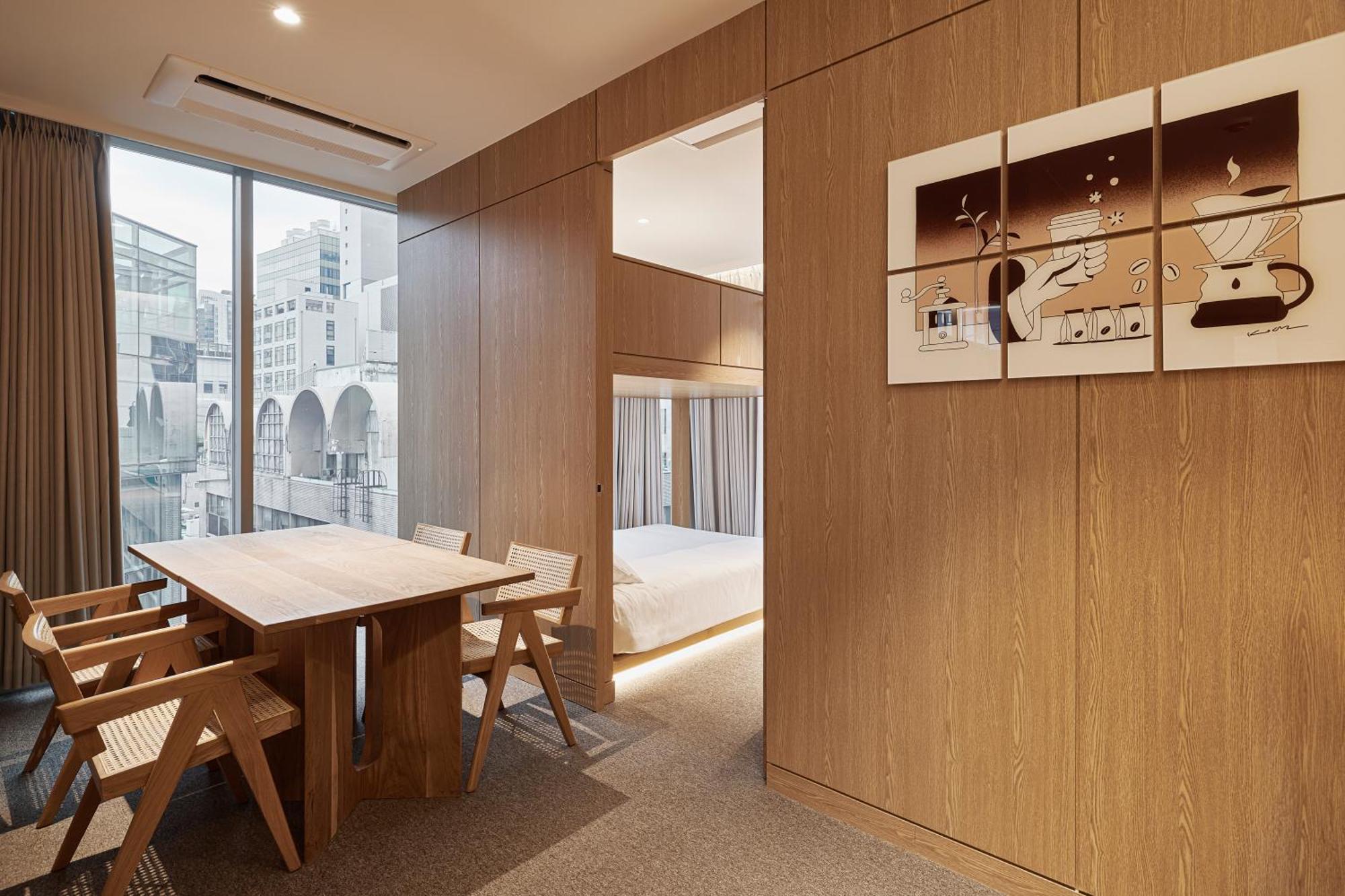 Hotel Drip&Drop, Myeongdong Сеул Екстериор снимка